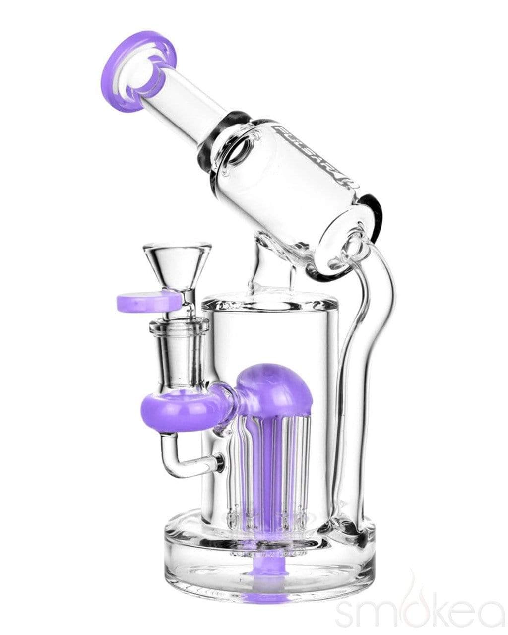 Pulsar 7.5" Sidecar Oil Can Recycler Bong