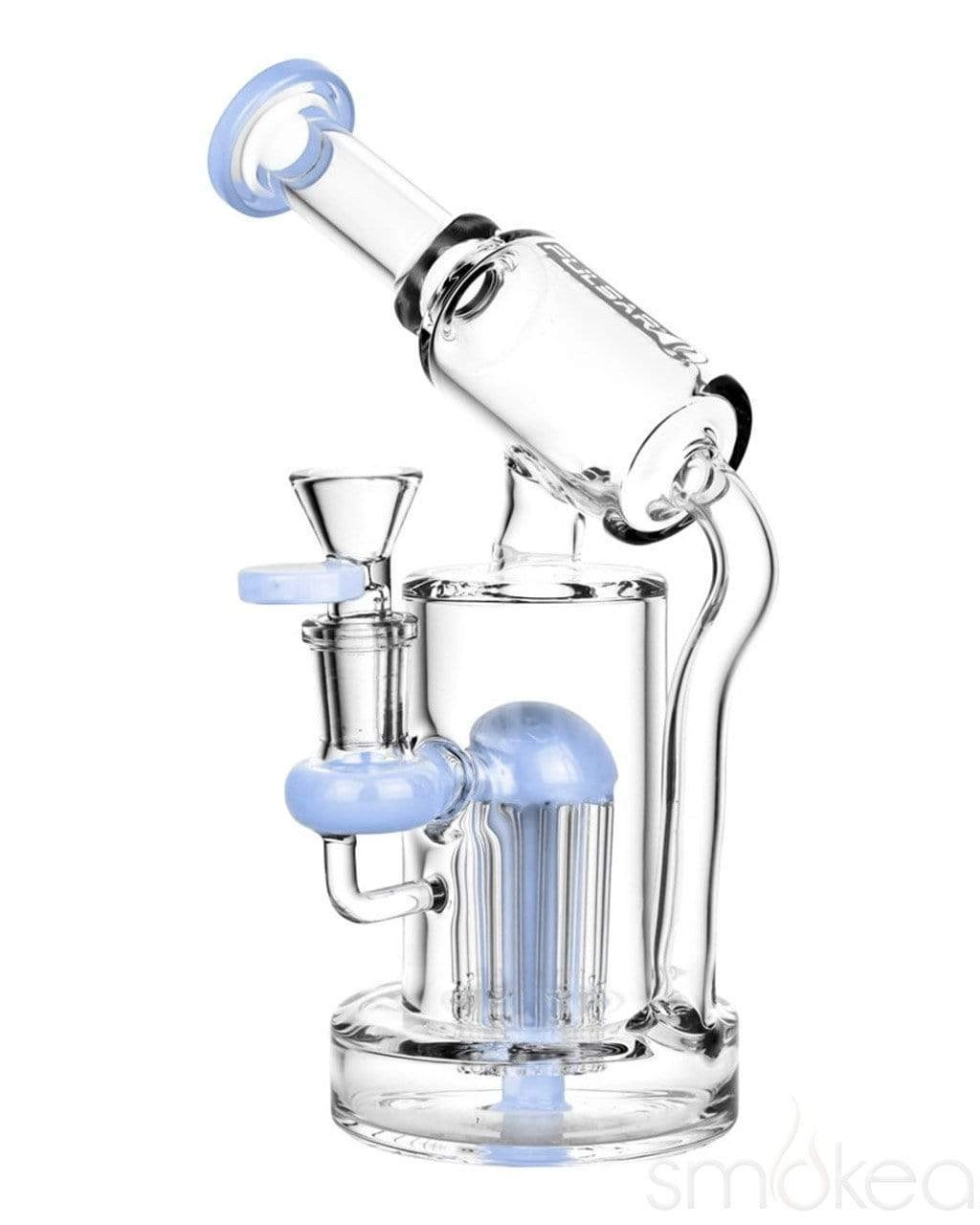 Pulsar 7.5" Sidecar Oil Can Recycler Bong
