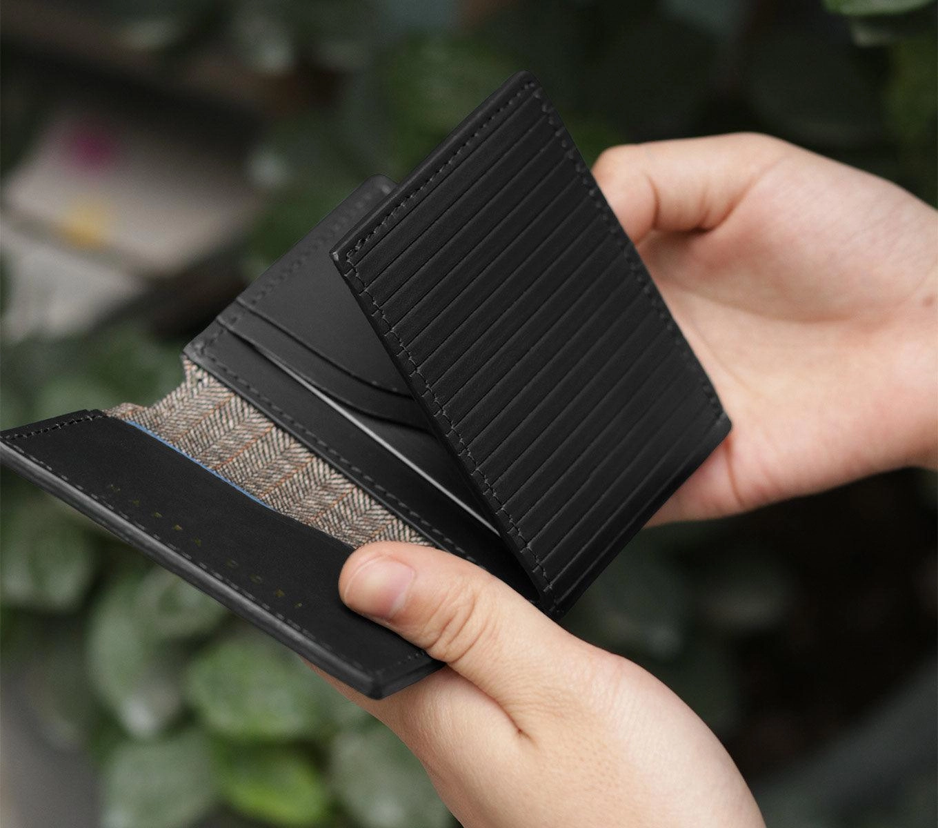 QUINN FOLD WALLET