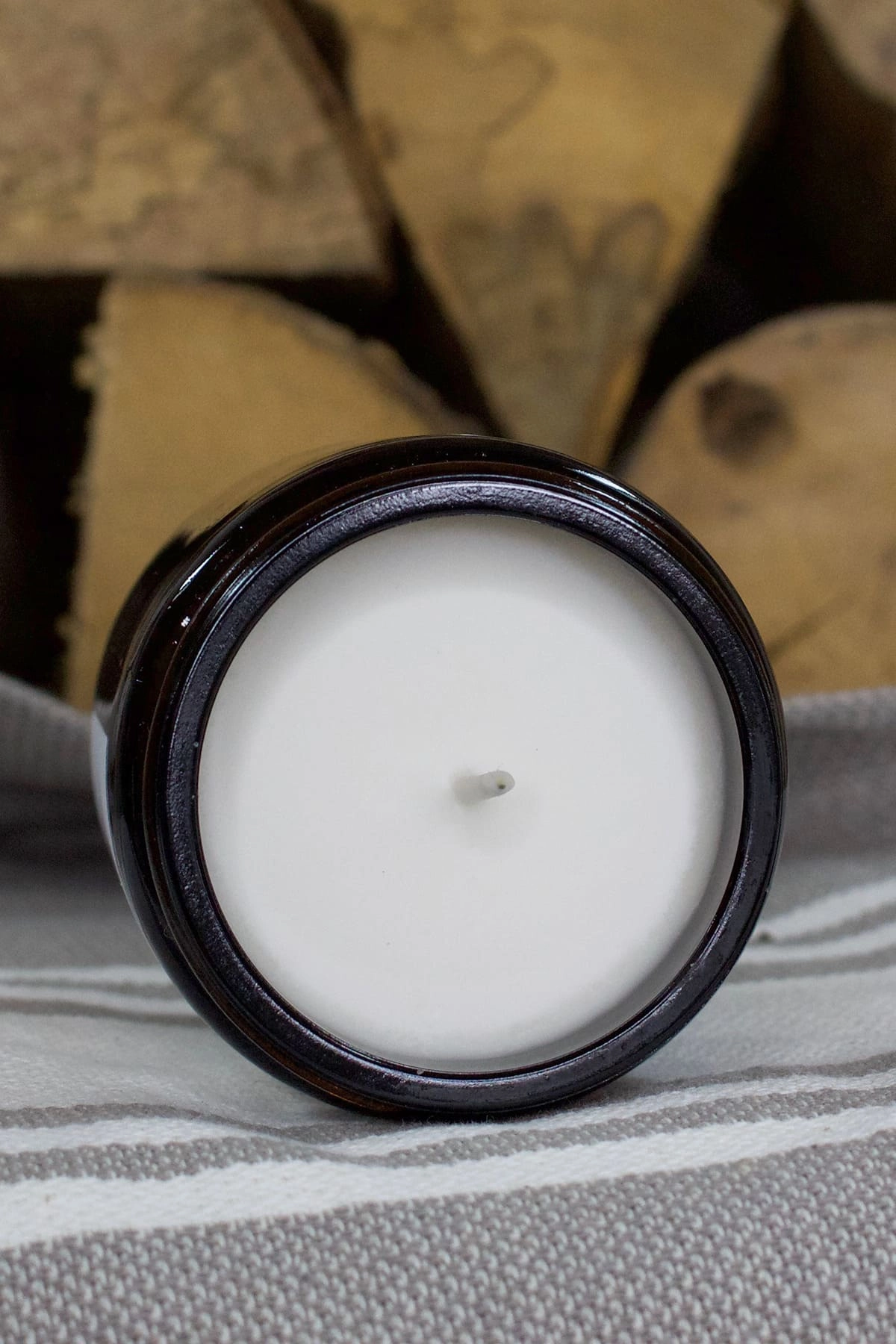 "I Am Restored" Candle