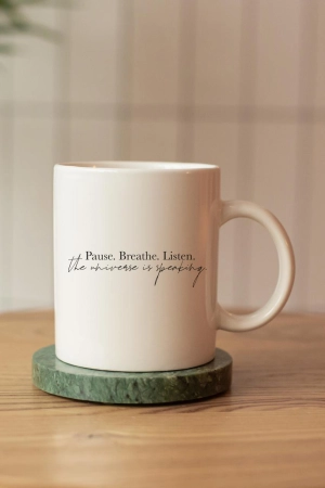 "The Universe" cozy at home mug