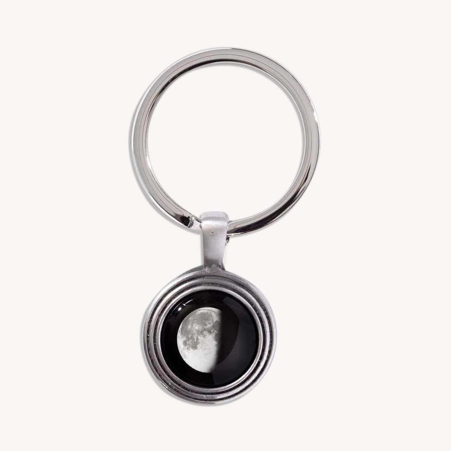 Regio Keychain In Pewter