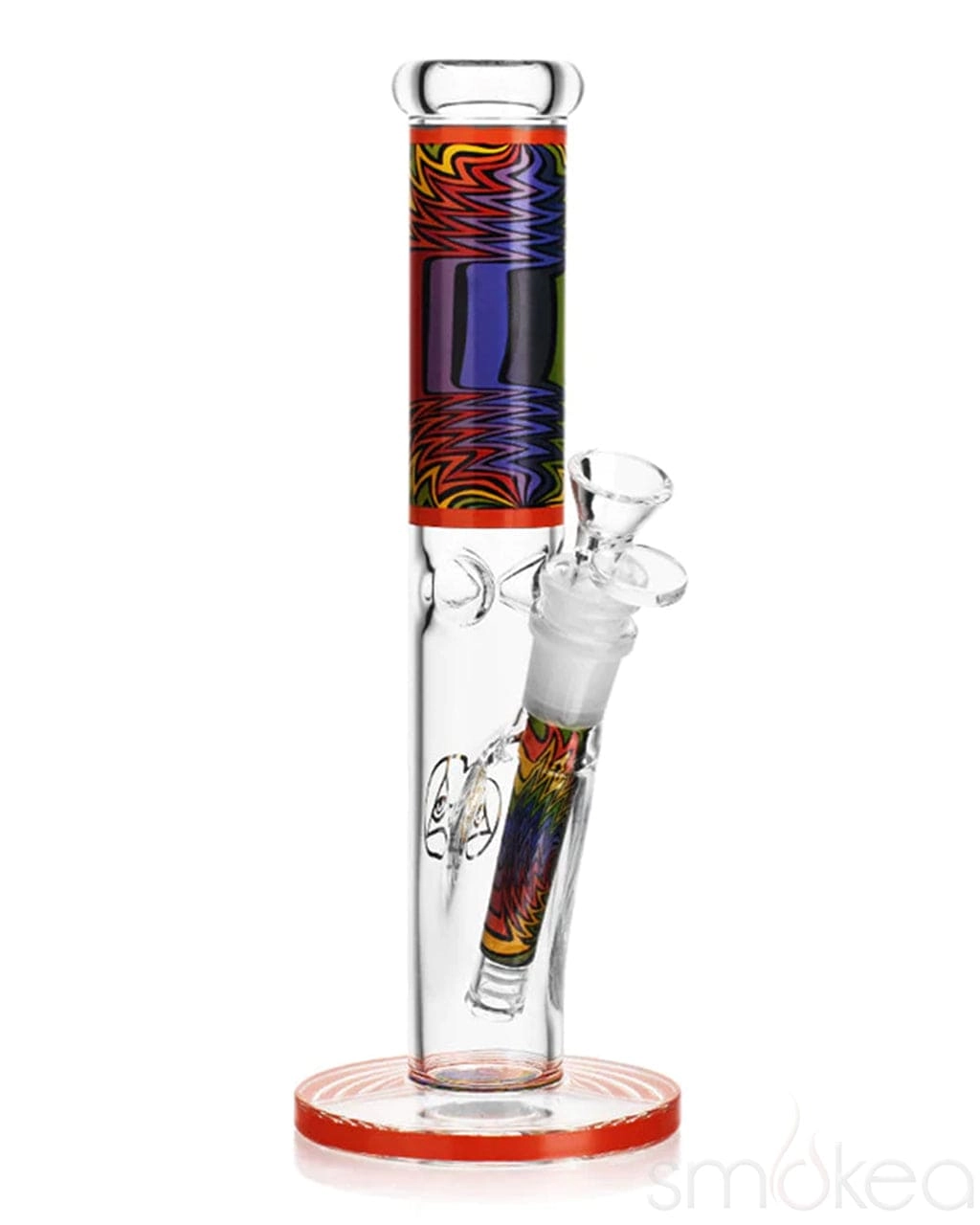 Ritual 10" Prism Straight Tube Bong