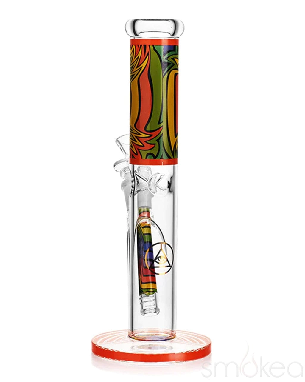Ritual 10" Prism Straight Tube Bong