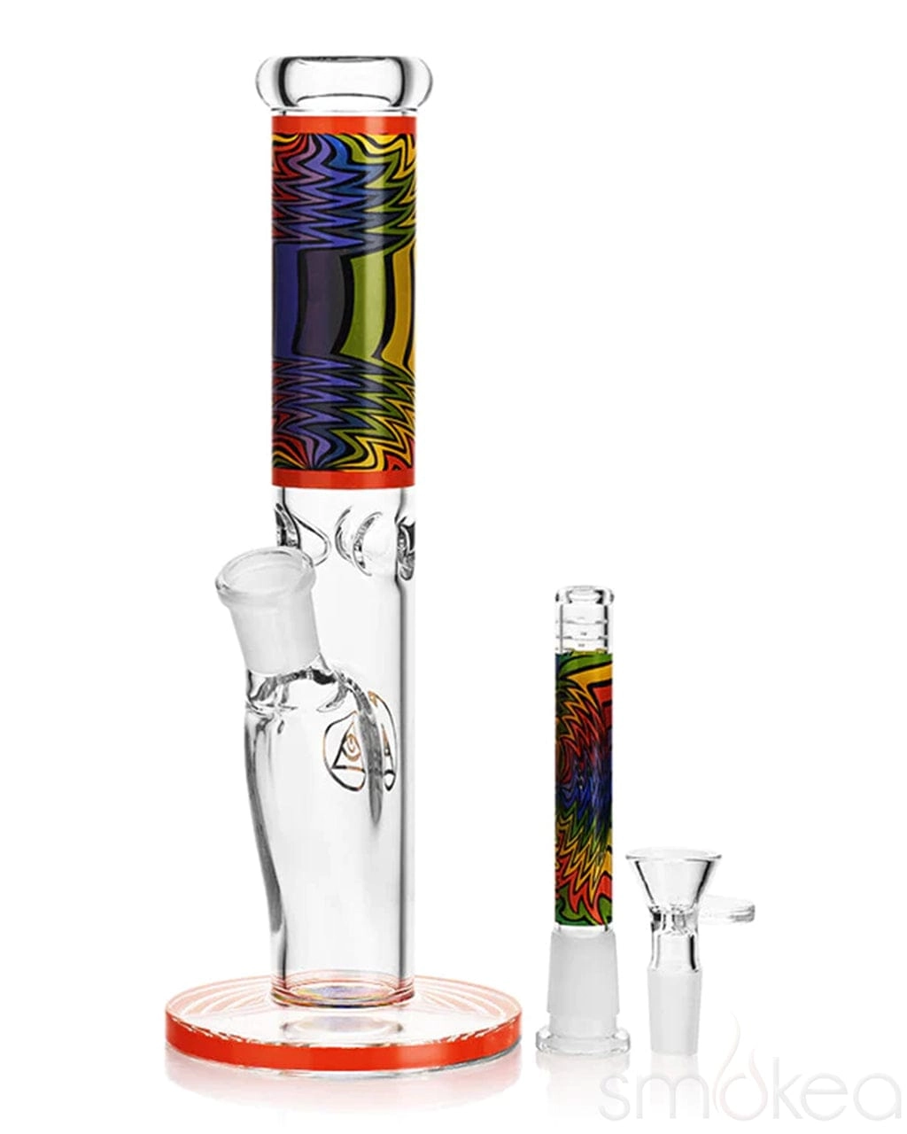 Ritual 10" Prism Straight Tube Bong