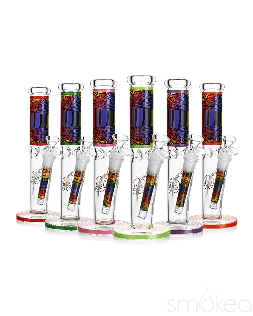 Ritual 10" Prism Straight Tube Bong
