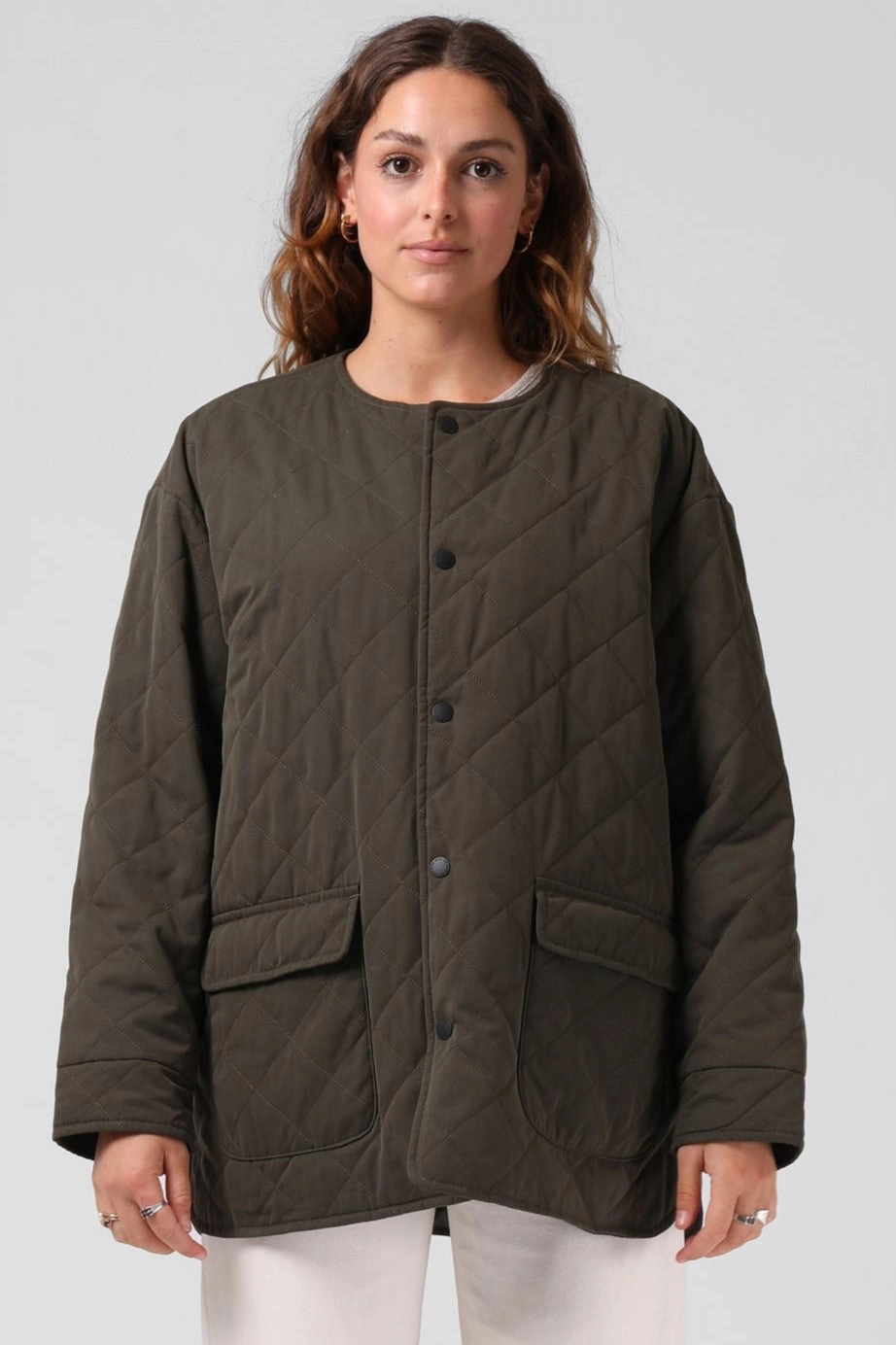 RPM Quilted Jacket Forrest