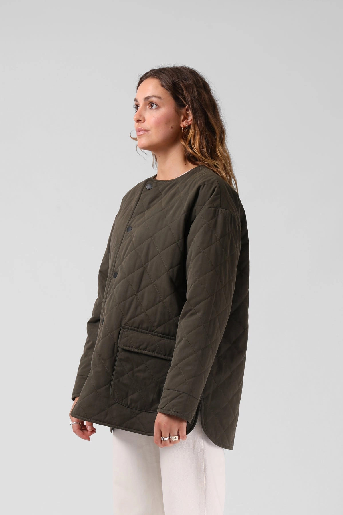 RPM Quilted Jacket Forrest