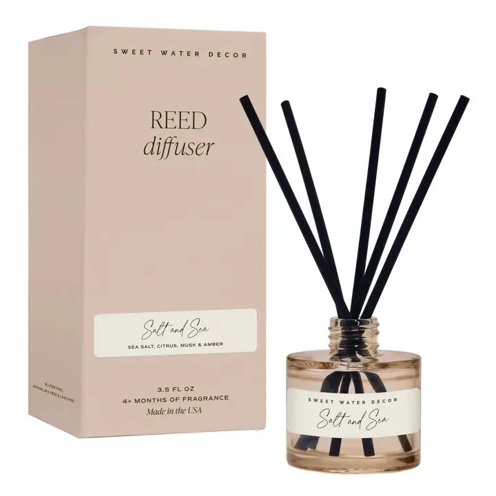 SALT AND SEA REED DIFFUSER