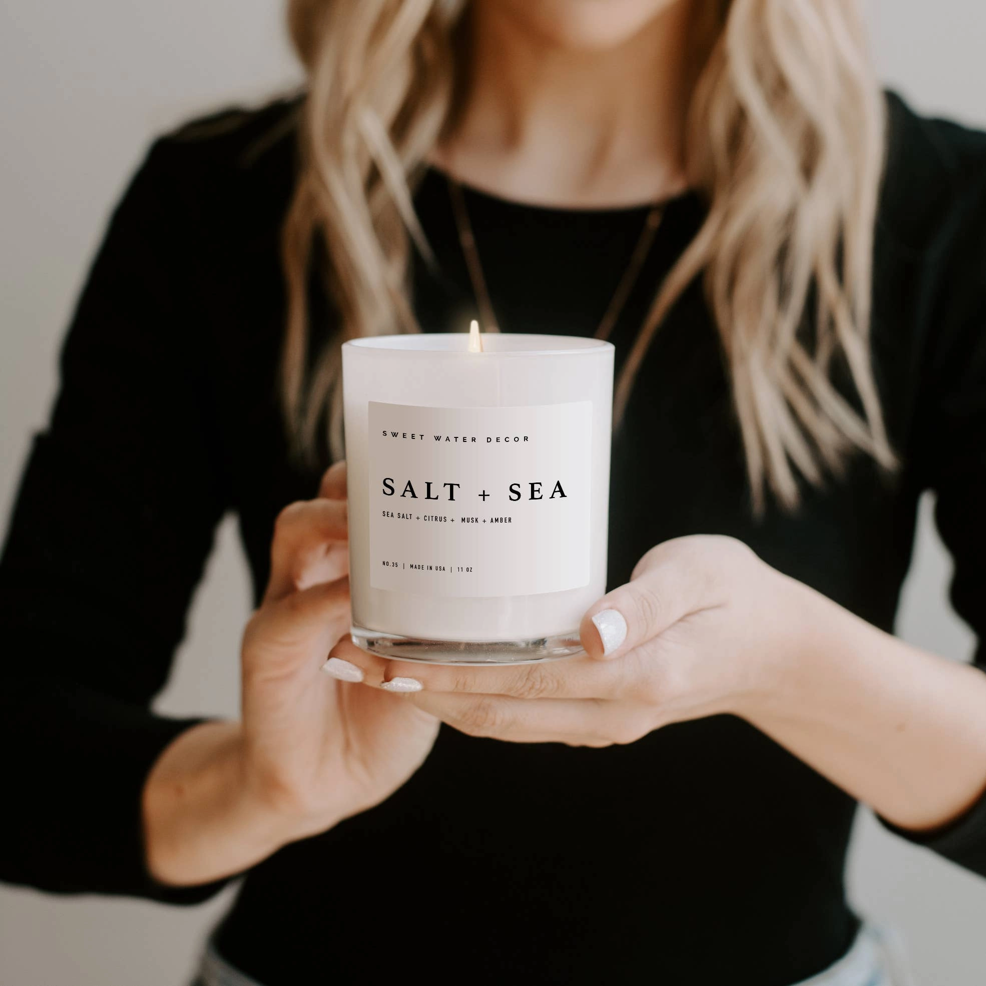 SALT SEA SOY CANDLE
