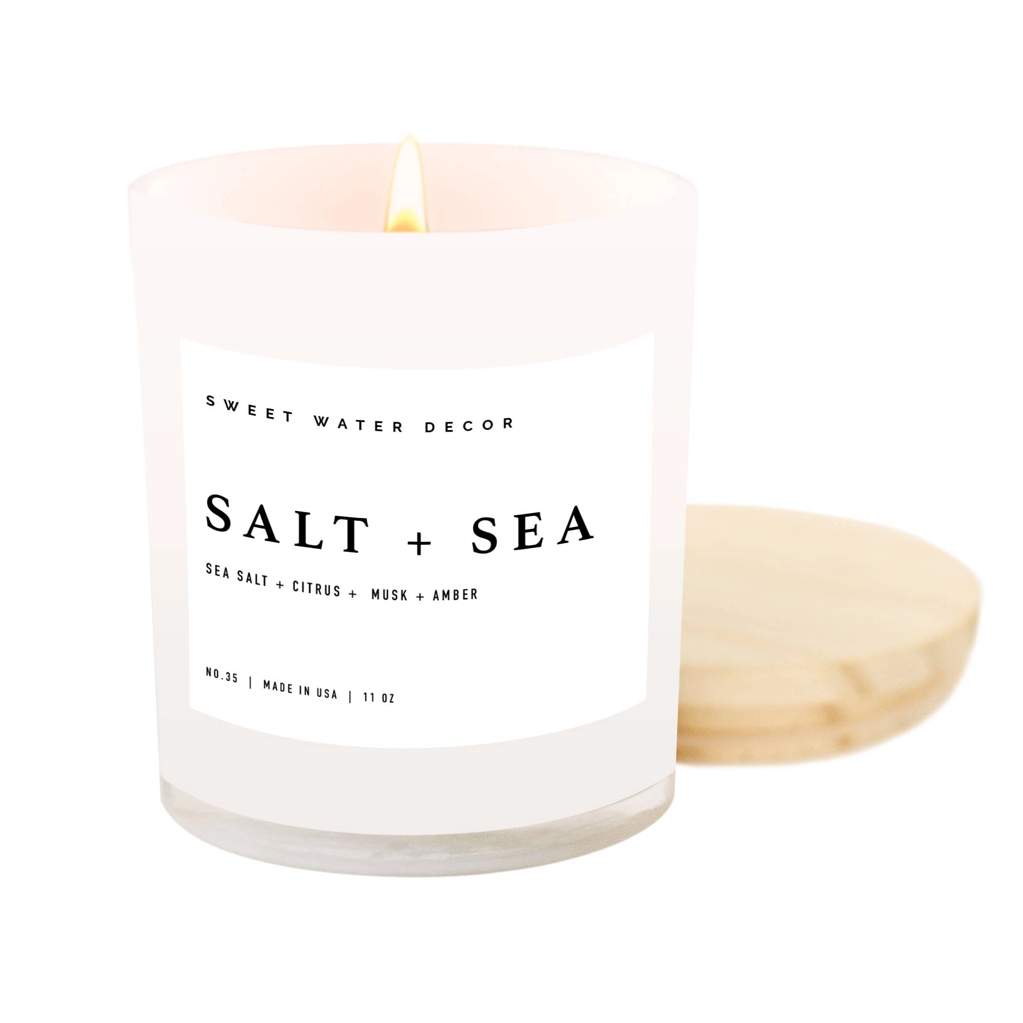 SALT SEA SOY CANDLE