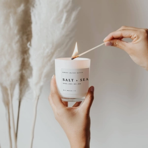 SALT SEA SOY CANDLE
