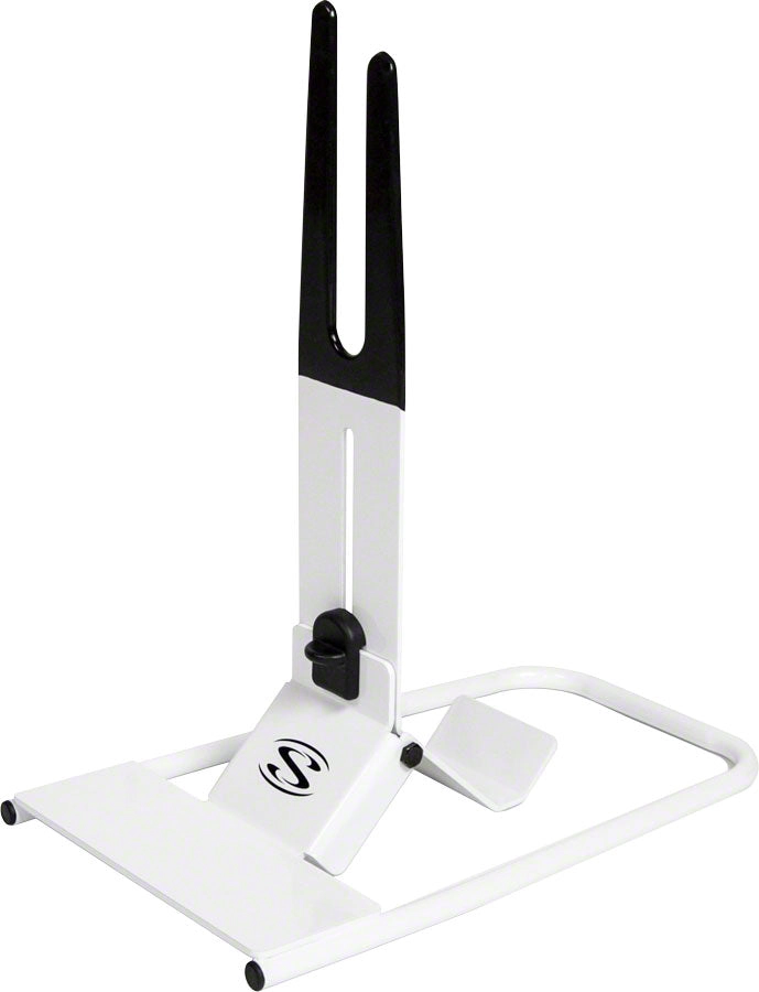 Saris The Boss Folding Bike Display Stand: White
