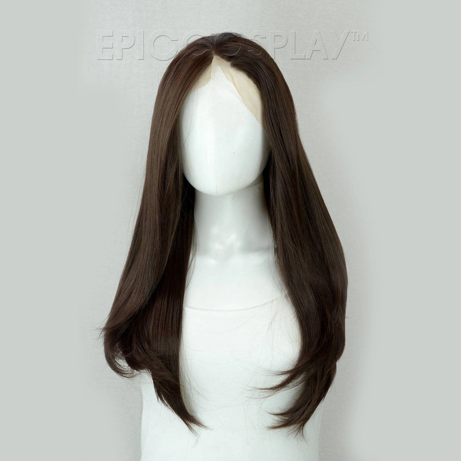 Scylla - Dark Brown Wig