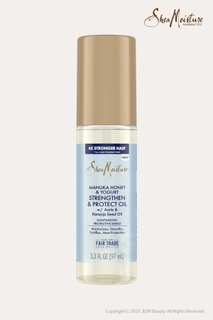 SHEA MOISTURE MANUKA/YOGURT STRENGTHEN/PROTECT OIL 3.3oz
