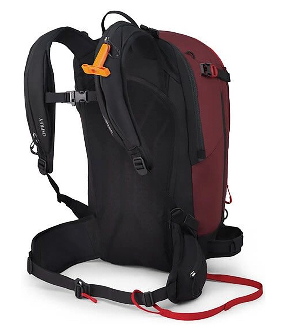 Soelden Pro E2 Airbag Pack 32 Red Mountain