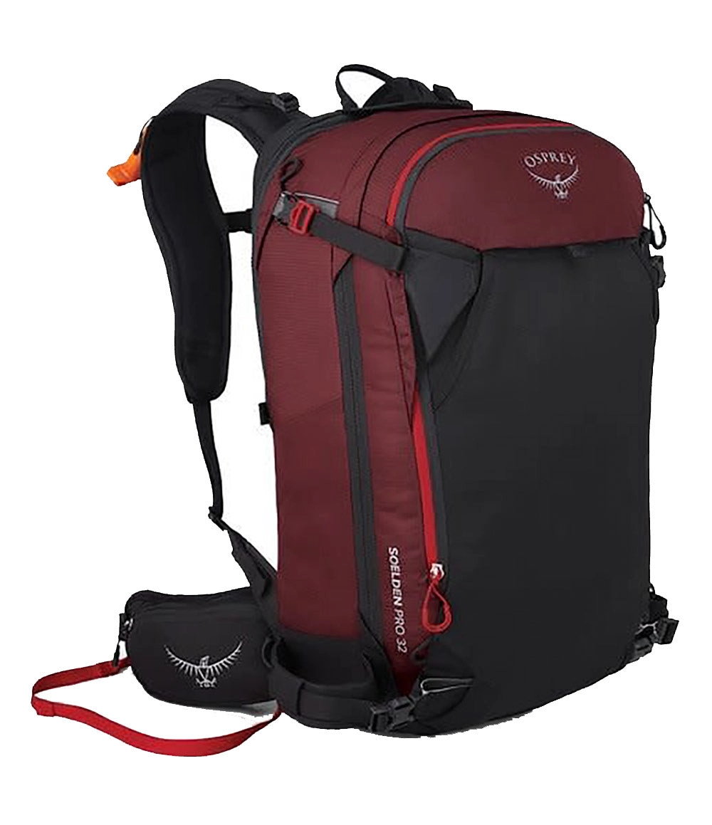 Soelden Pro E2 Airbag Pack 32 Red Mountain