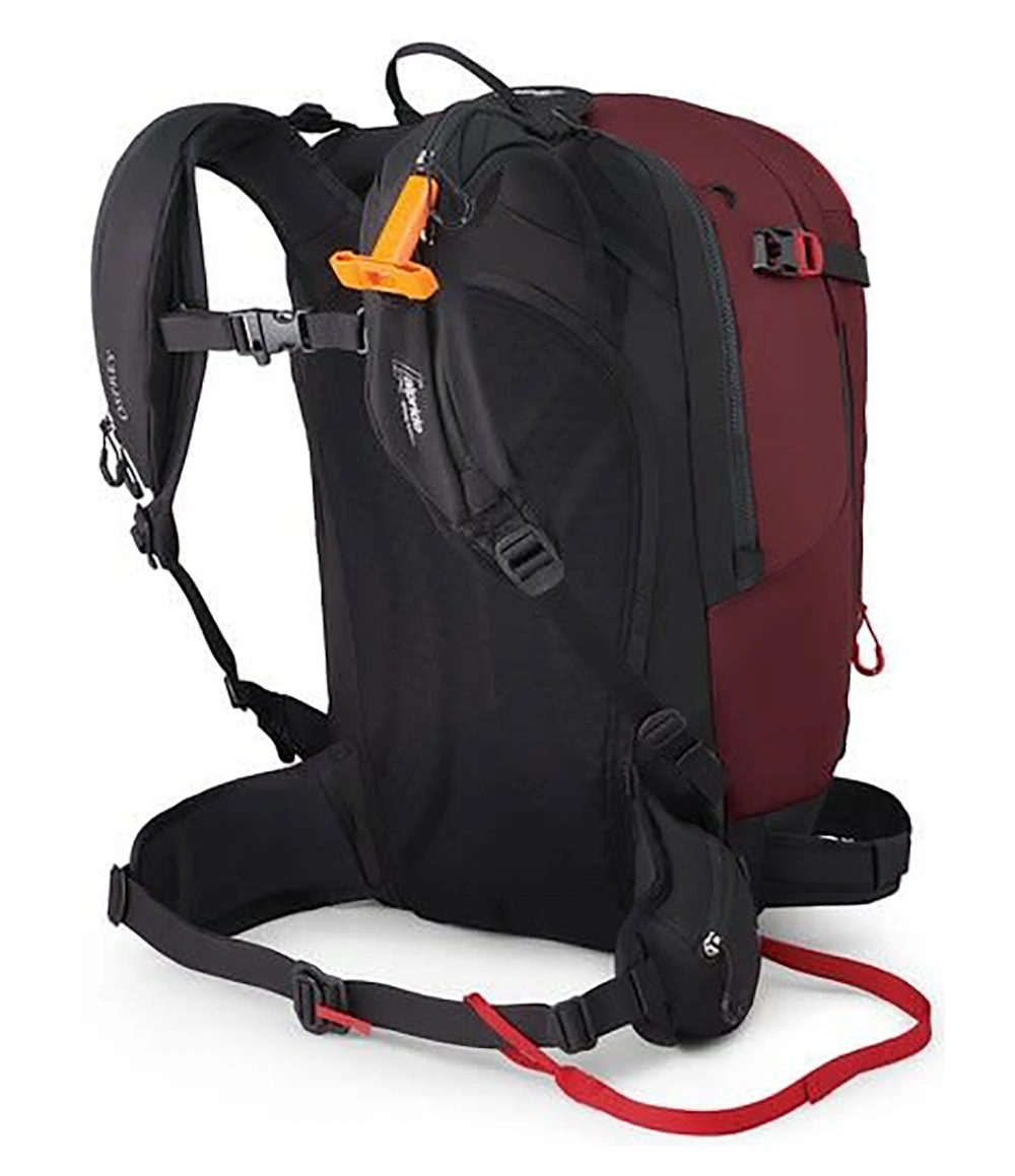 Sopris Pro E2 Airbag Pack 30 Red Mountain