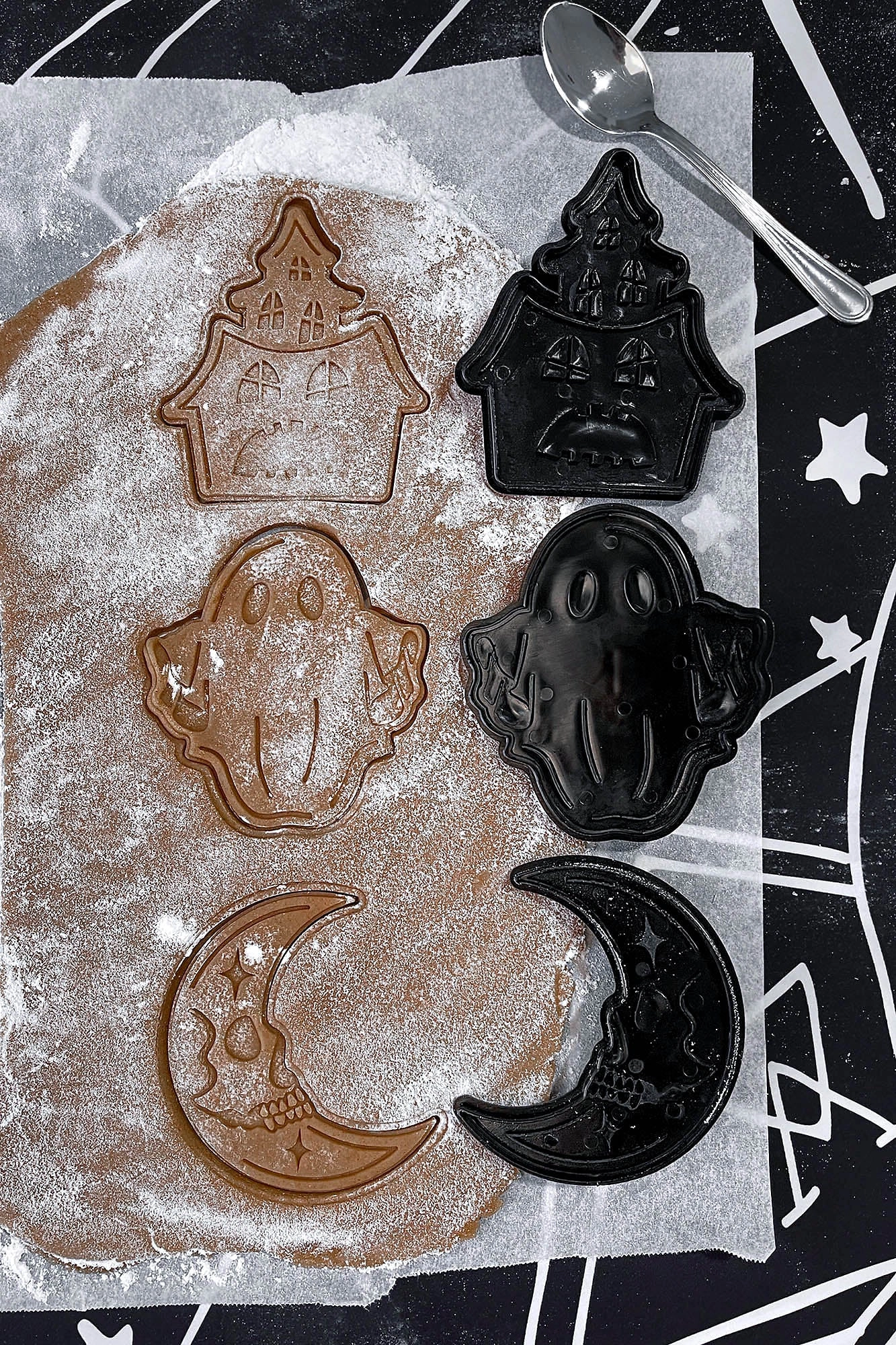 Spooktacular Cookie Cutters