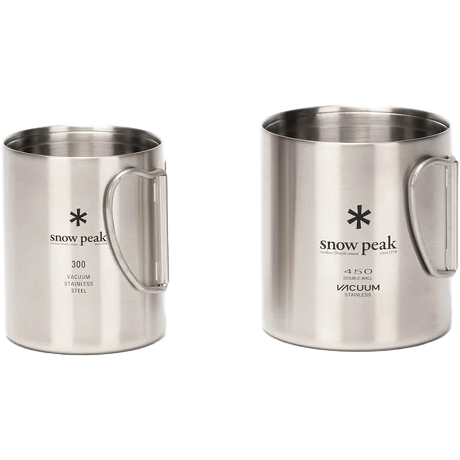 Stainless Vacuum-Insulated Mug 450