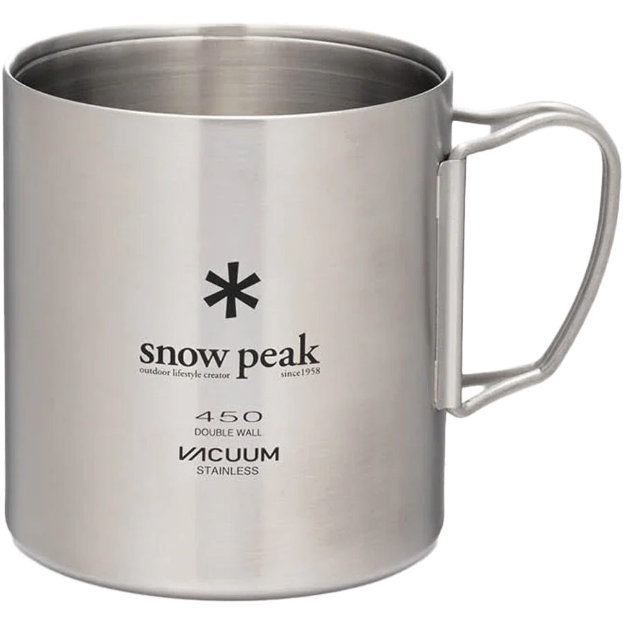 Stainless Vacuum-Insulated Mug 450