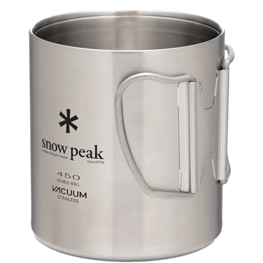 Stainless Vacuum-Insulated Mug 450