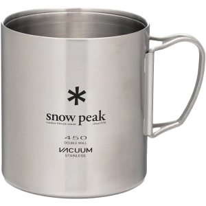 Stainless Vacuum-Insulated Mug 450