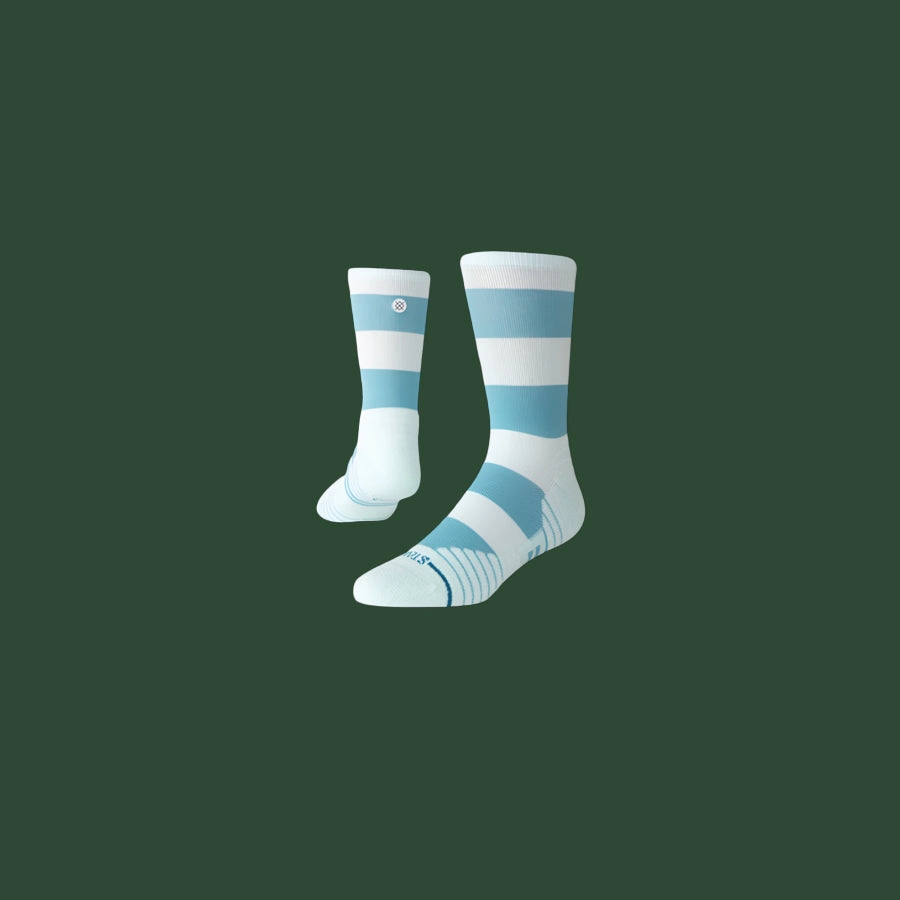 Stance Athletic Stacked Up Mid Crew