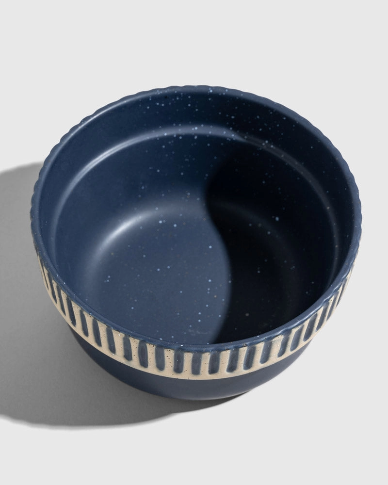 Stoneware Stackable Bowl - Set of 4