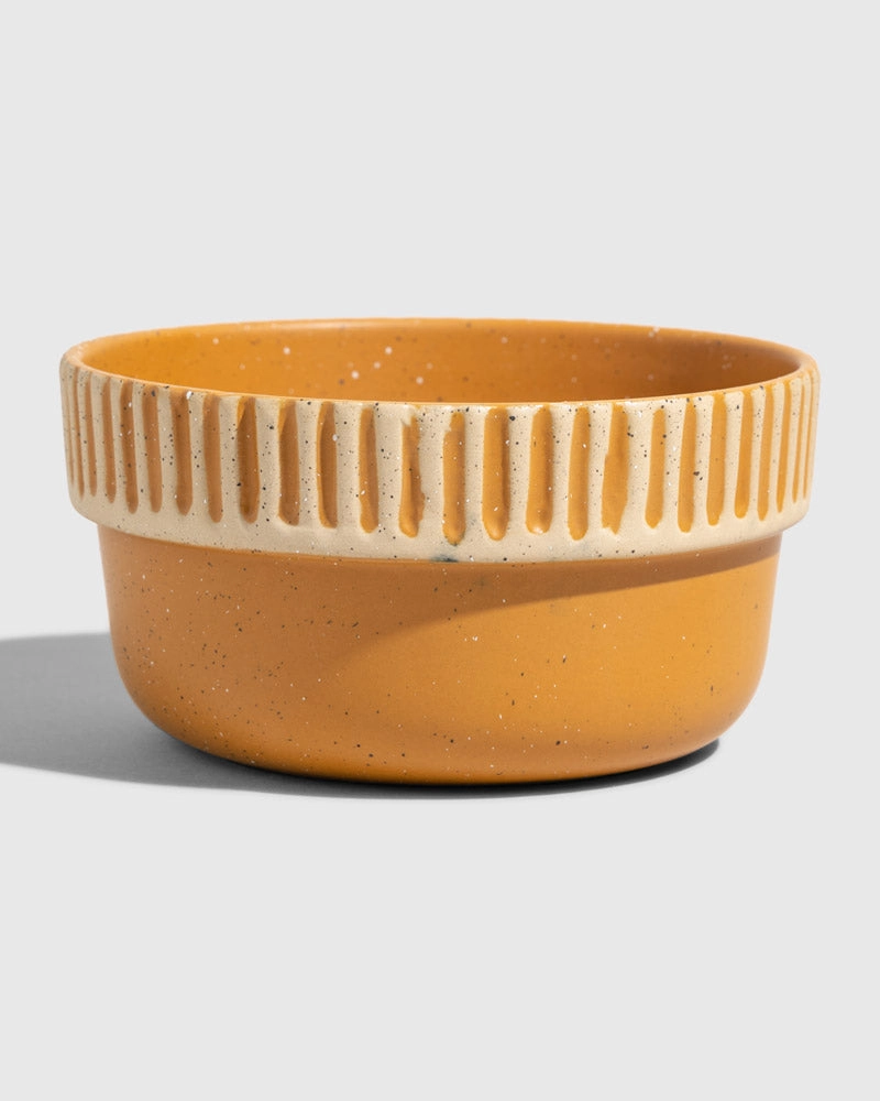 Stoneware Stackable Bowl - Set of 4
