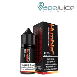 Strawberry Custard (Smash Mouth) TFN Salts Humble 30ml