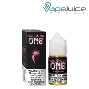 Strawberry The Salty One eLiquid 30ml