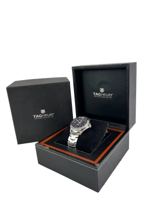 Tag Heuer Silver Link Calibre 6 Mens Watch