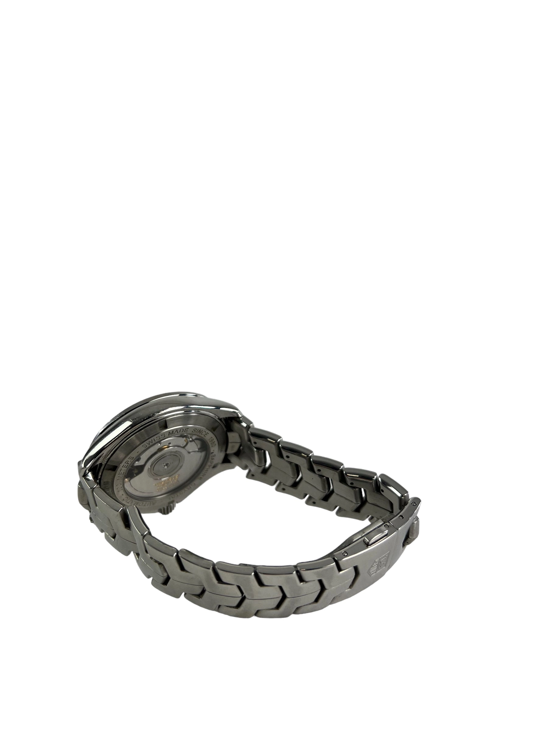 Tag Heuer Silver Link Calibre 6 Mens Watch