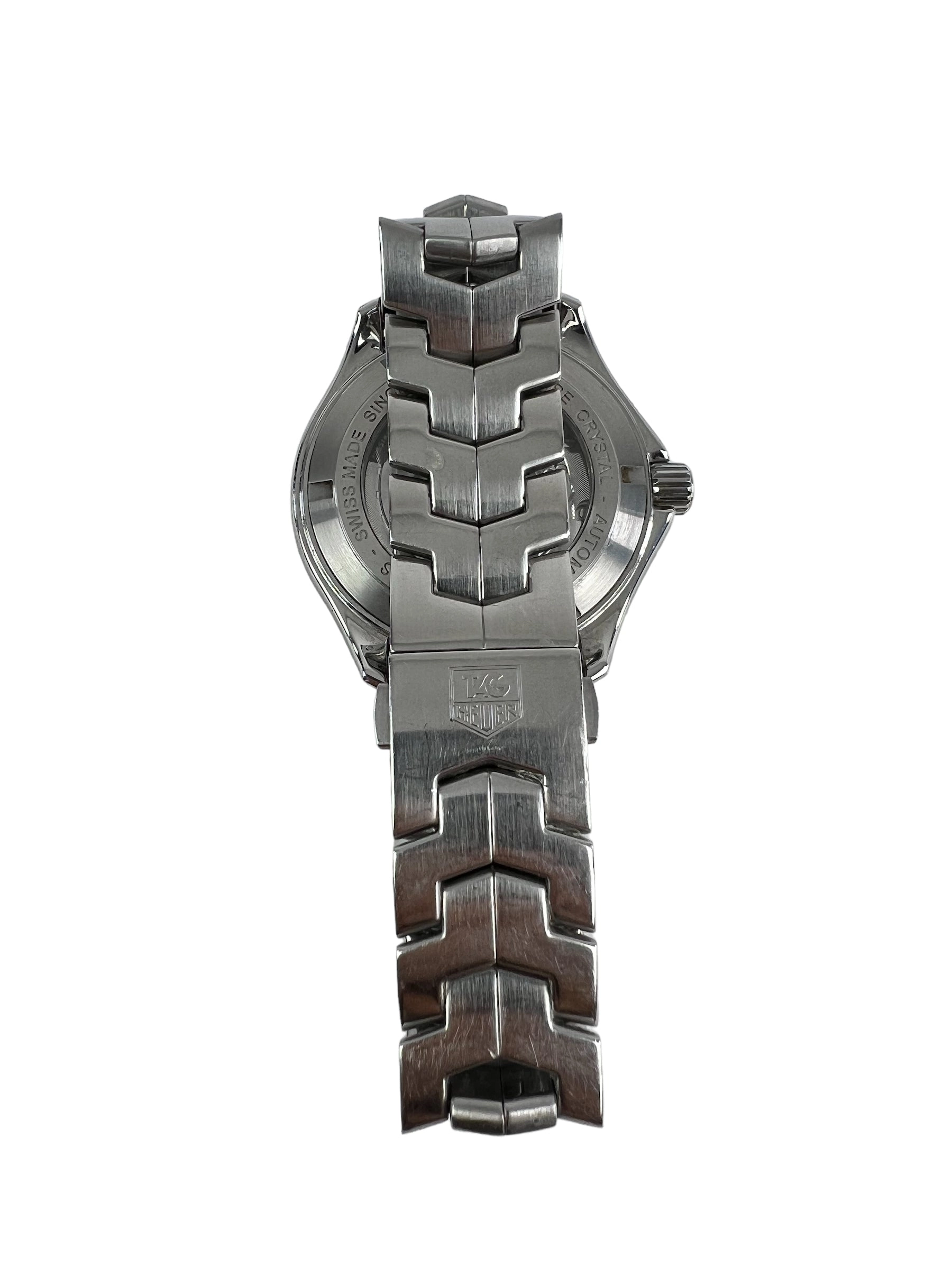 Tag Heuer Silver Link Calibre 6 Mens Watch