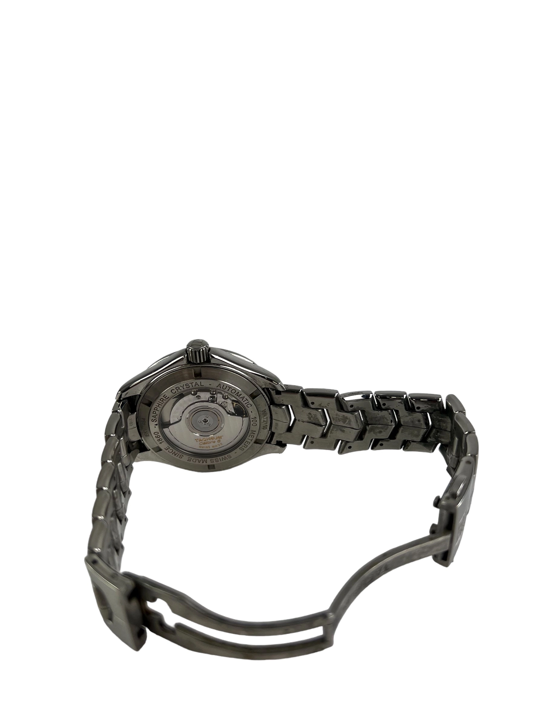 Tag Heuer Silver Link Calibre 6 Mens Watch
