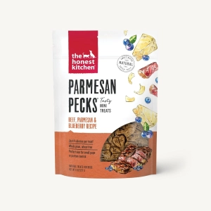 The Honest Kitchen Beef, Parmesan & Blueberry Recipe Parmesan Pecks For Dogs