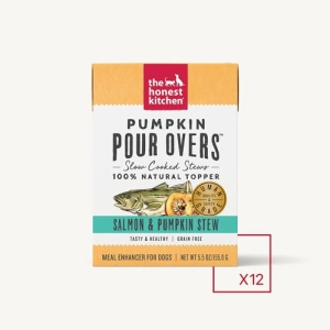 The Honest Kitchen Pumpkin Pour Overs Salmon