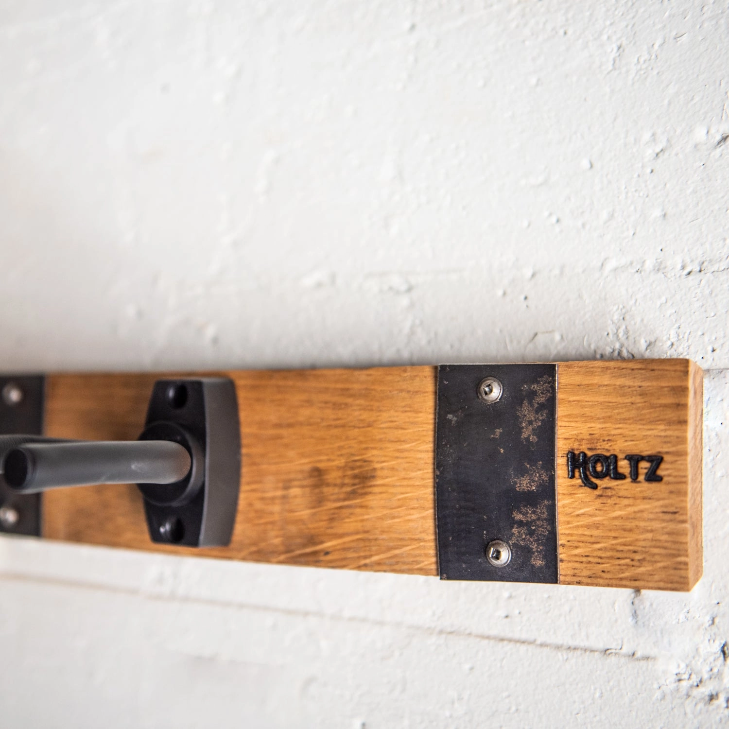The Nashville Tennessee Whiskey Barrel Guitar Holder Hanger