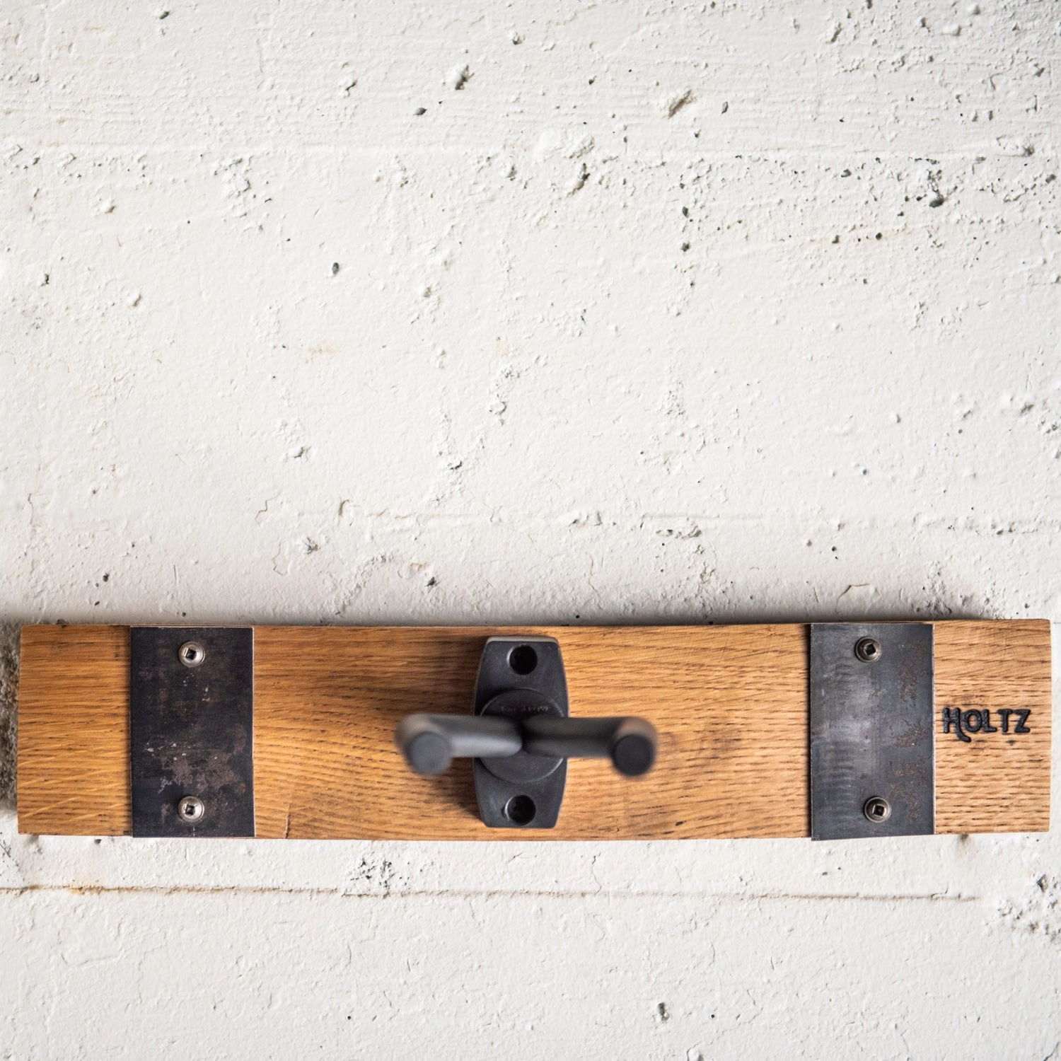 The Nashville Tennessee Whiskey Barrel Guitar Holder Hanger