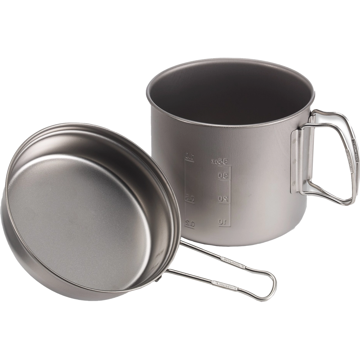 Trek 1400 Titanium Cookset