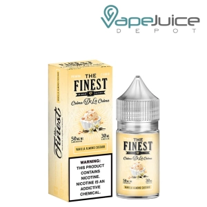 Vanilla Almond Custard Finest SaltNic Series 30ml