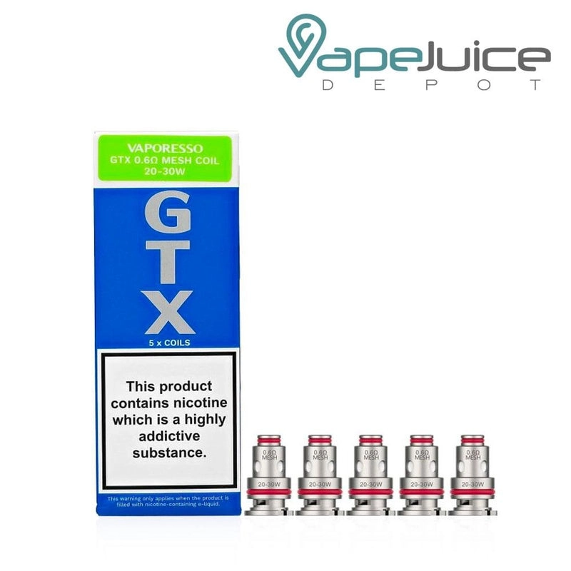 Vaporesso GTX Replacement Coils