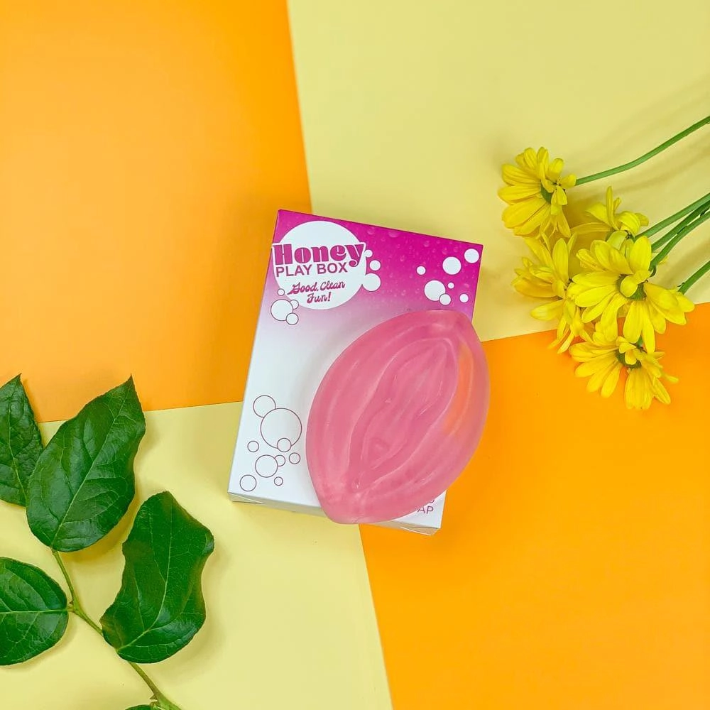 Vulva Shaped Novelty Soap (US Only)