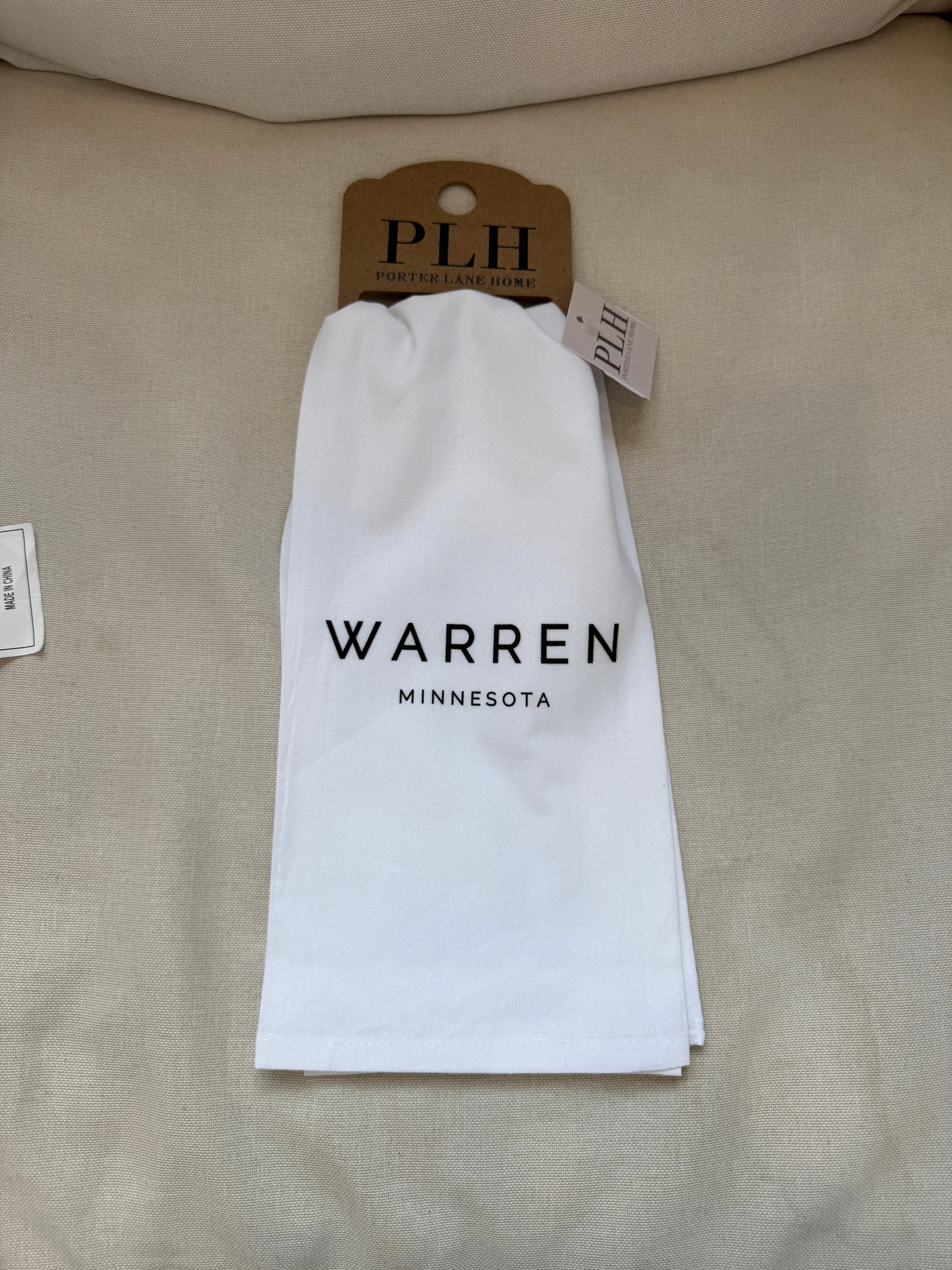 Warren Tea Towel