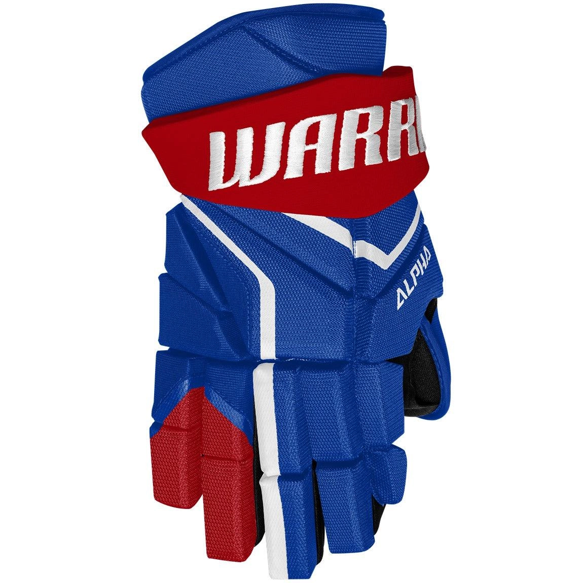 Warrior Alpha LX2 Max Hockey Gloves - Junior