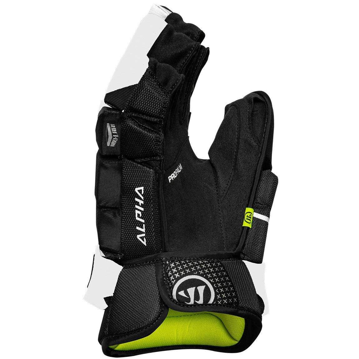 Warrior Alpha LX2 Max Hockey Gloves - Junior