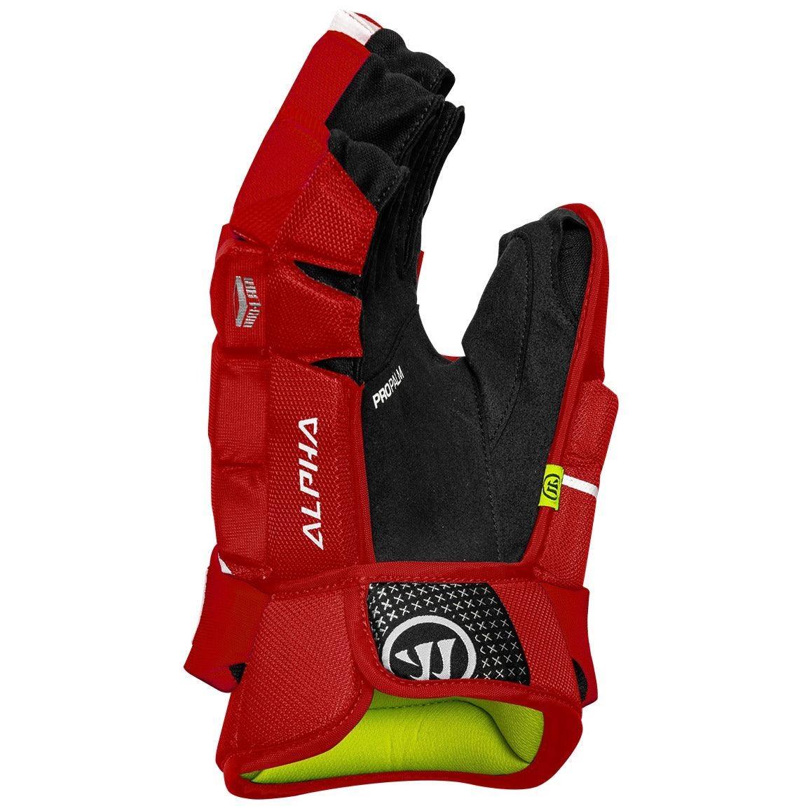 Warrior Alpha LX2 Max Hockey Gloves - Junior