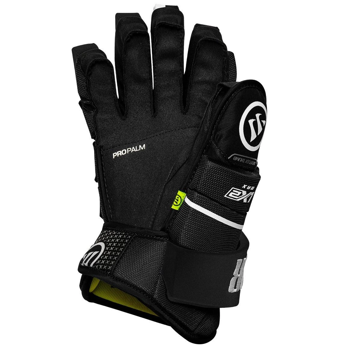 Warrior Alpha LX2 Max Hockey Gloves - Junior