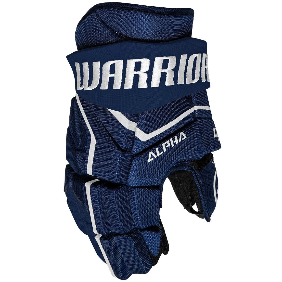 Warrior Alpha LX2 Max Hockey Gloves - Junior